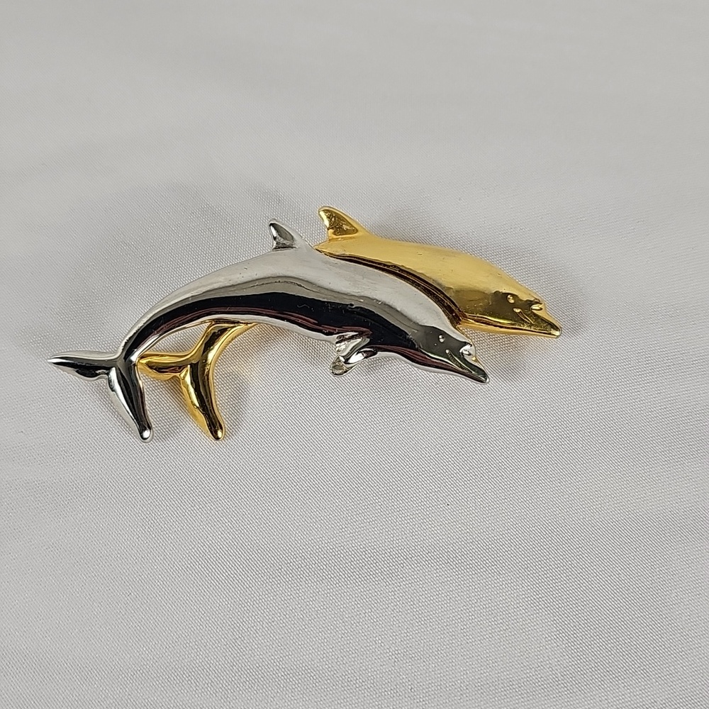 Liz Claiborne Dolphin Broach